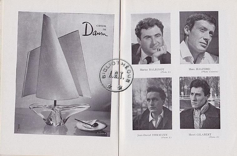 Les programmes de Théatre de l\
