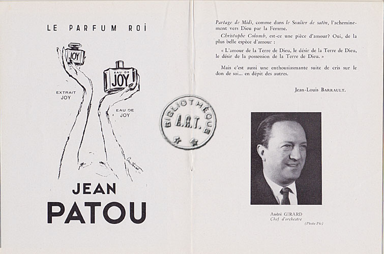 Les programmes de Théatre de l\