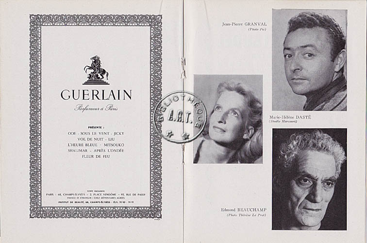 Les programmes de Théatre de l\