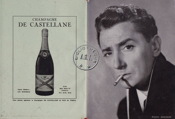 Les programmes de Théatre de l\