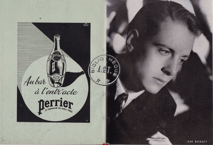 Les programmes de Théatre de l\