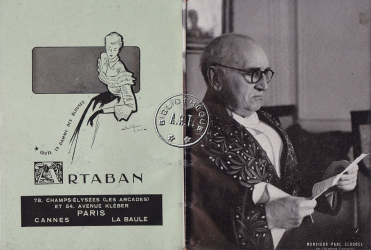 Les programmes de Théatre de l\