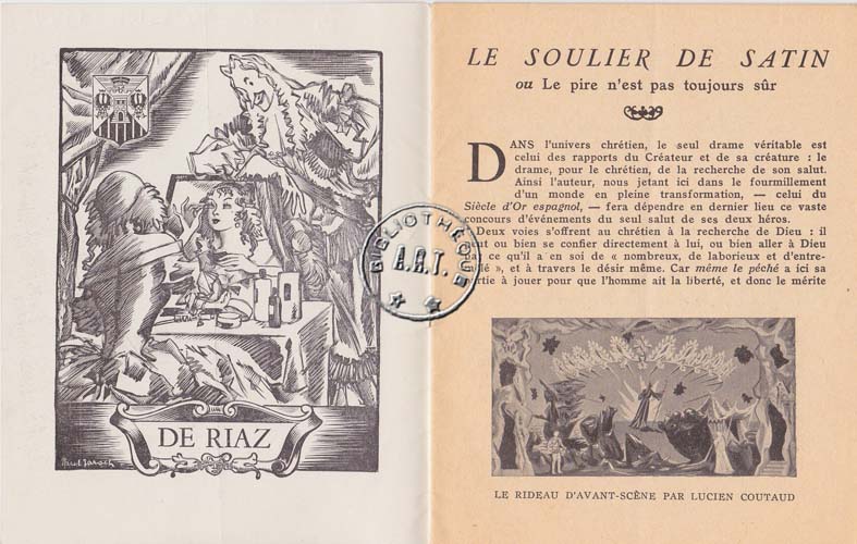 Les programmes de Théatre de l\