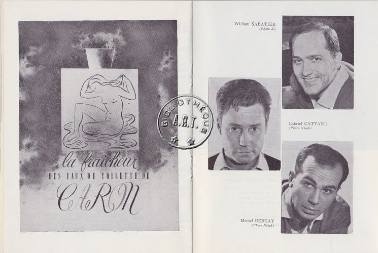 Les programmes de Théatre de l\