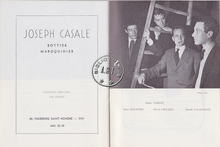 Les programmes de Théatre de l\