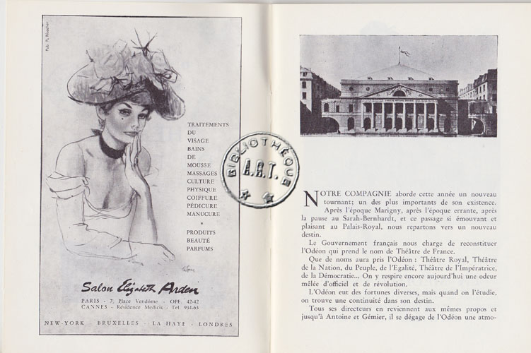 Les programmes de Théatre de l\
