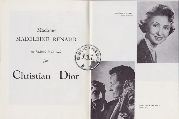 Les programmes de Théatre de l\