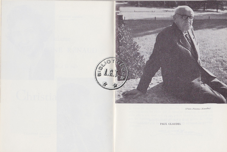 Les programmes de Théatre de l\