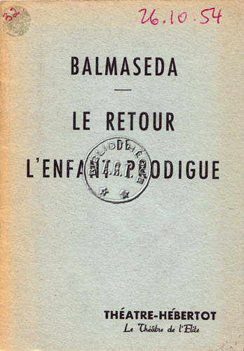 Les programmes de Théatre de l\