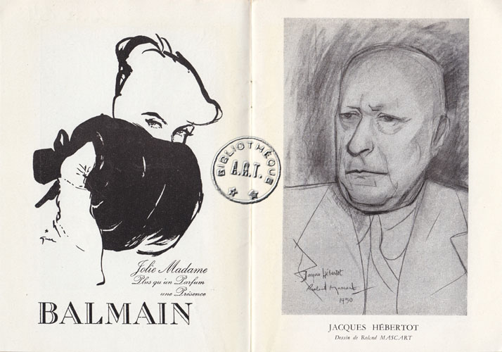 Les programmes de Théatre de l\