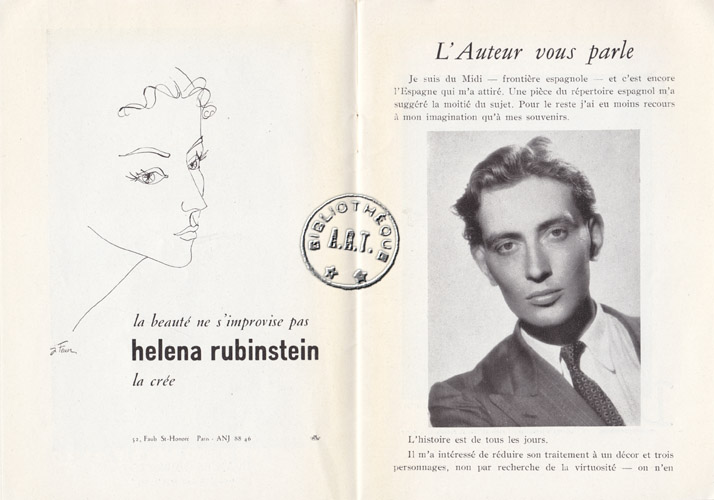 Les programmes de Théatre de l\