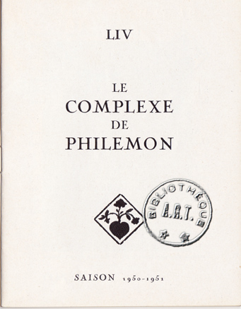 Les programmes de Théatre de l\