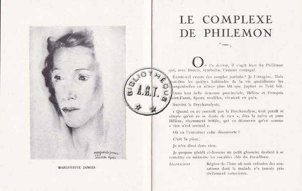 Les programmes de Théatre de l\
