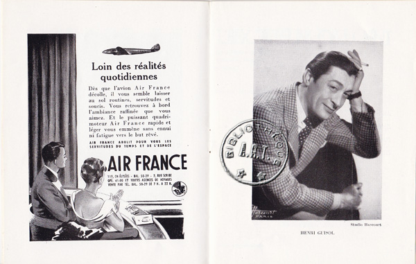 Les programmes de Théatre de l\