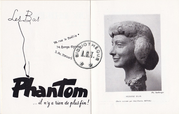 Les programmes de Théatre de l\