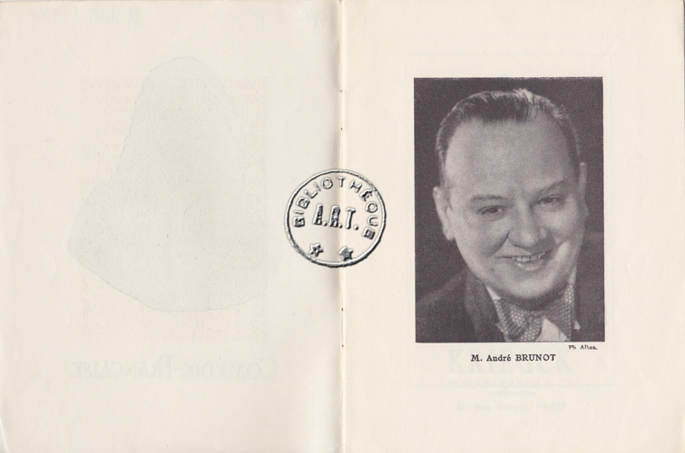 Les programmes de Théatre de l\