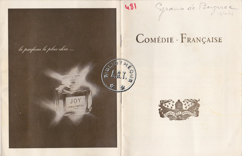 Les programmes de Théatre de l\