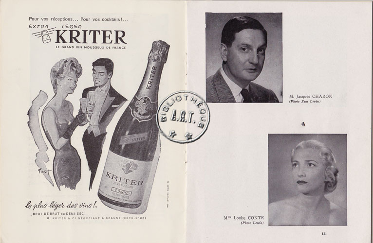 Les programmes de Théatre de l\