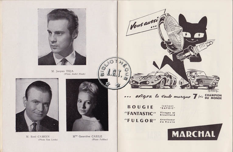 Les programmes de Théatre de l\