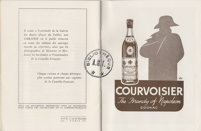 Les programmes de Théatre de l\