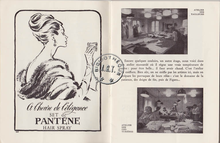 Les programmes de Théatre de l\