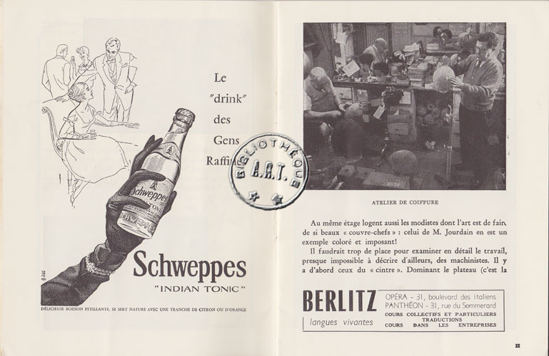 Les programmes de Théatre de l\