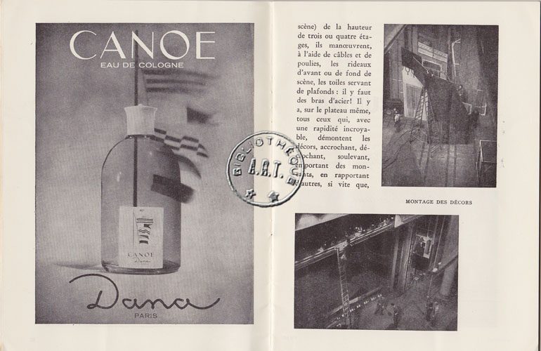 Les programmes de Théatre de l\