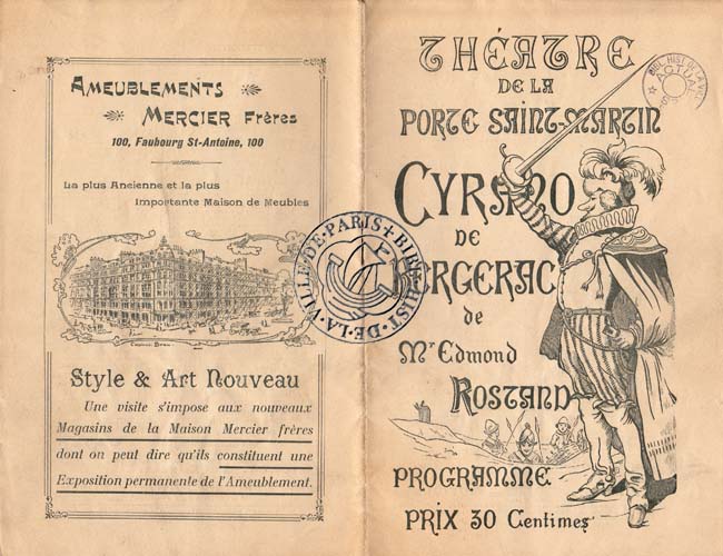 Les programmes de Théatre de l\