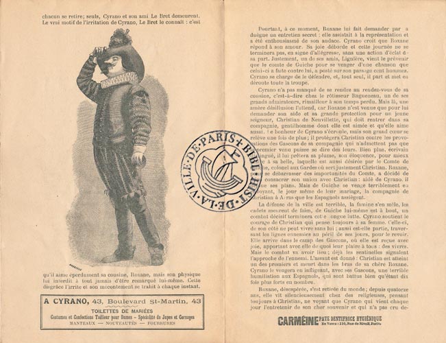 Les programmes de Théatre de l\
