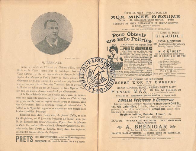 Les programmes de Théatre de l\