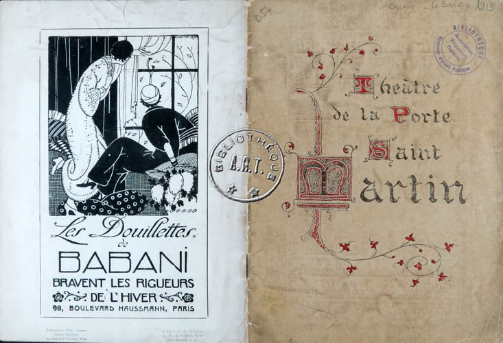 Les programmes de Théatre de l\