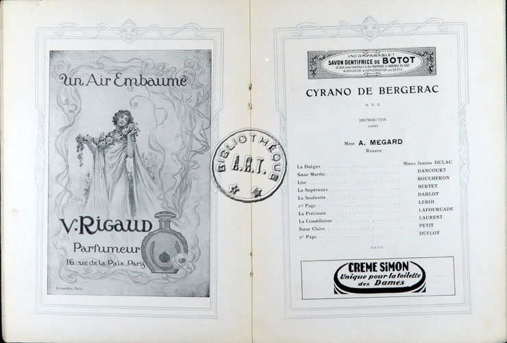 Les programmes de Théatre de l\