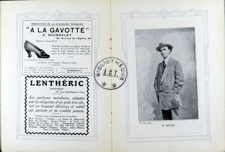 Les programmes de Théatre de l\