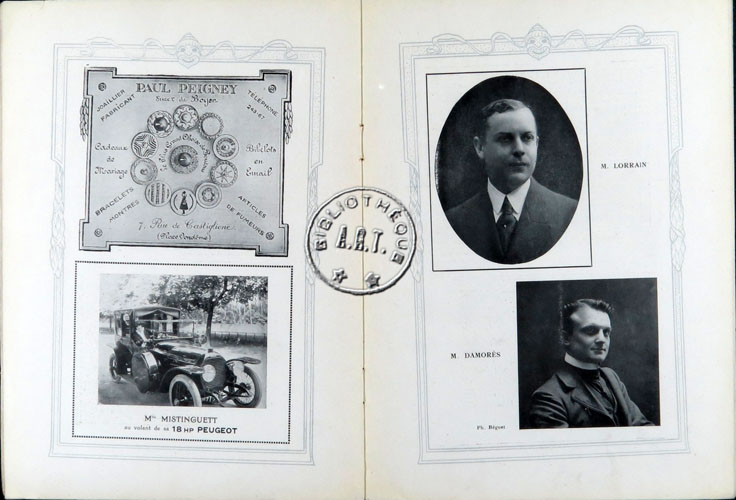 Les programmes de Théatre de l\