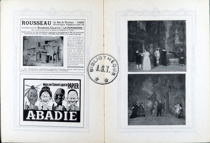 Les programmes de Théatre de l\