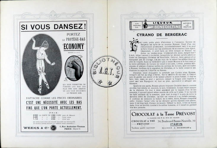 Les programmes de Théatre de l\