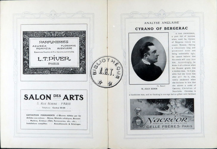 Les programmes de Théatre de l\