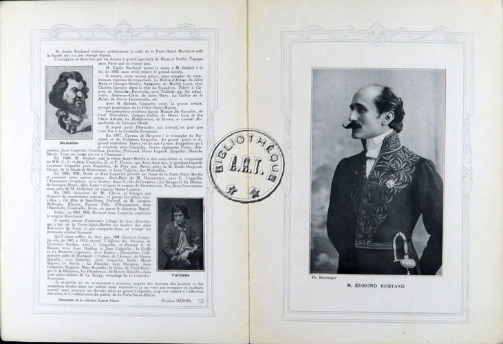 Les programmes de Théatre de l\