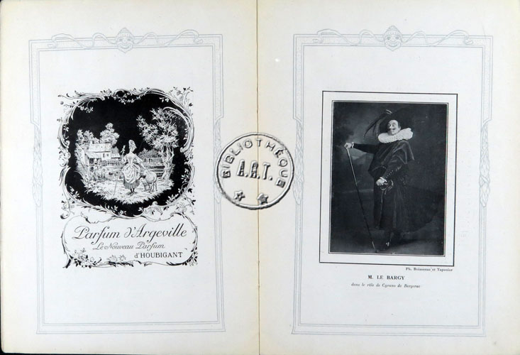 Les programmes de Théatre de l\