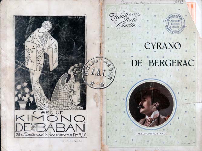 Les programmes de Théatre de l\