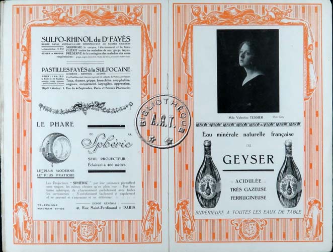 Les programmes de Théatre de l\