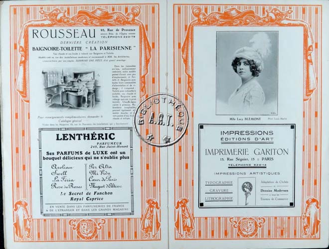 Les programmes de Théatre de l\