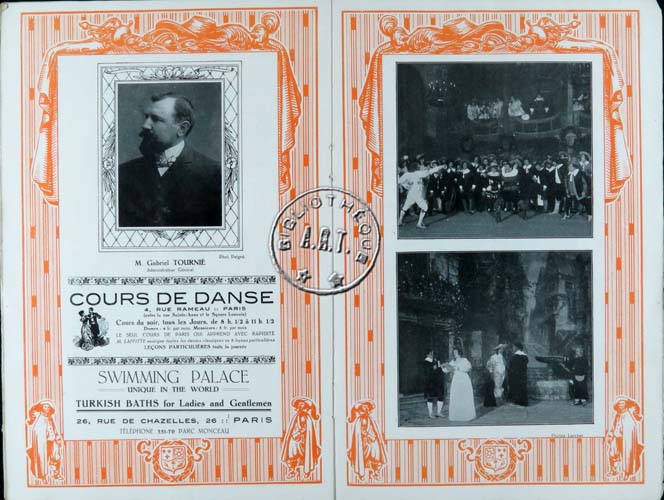 Les programmes de Théatre de l\