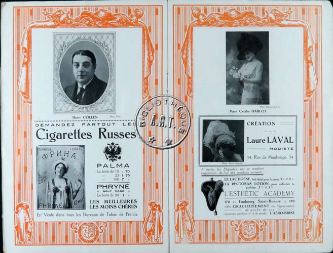Les programmes de Théatre de l\