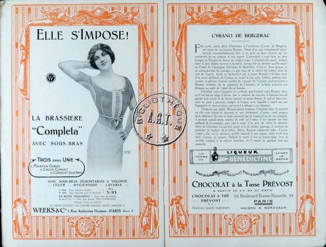 Les programmes de Théatre de l\