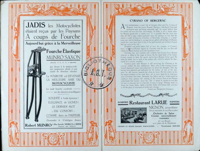 Les programmes de Théatre de l\