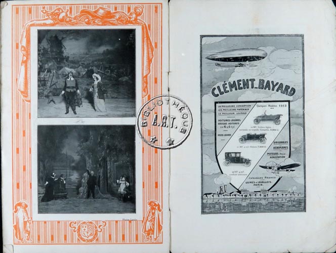 Les programmes de TThéatre de l\