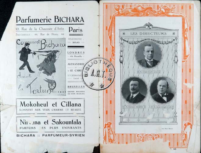 Les programmes de Théatre de l\