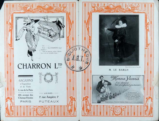 Les programmes de Théatre de l\