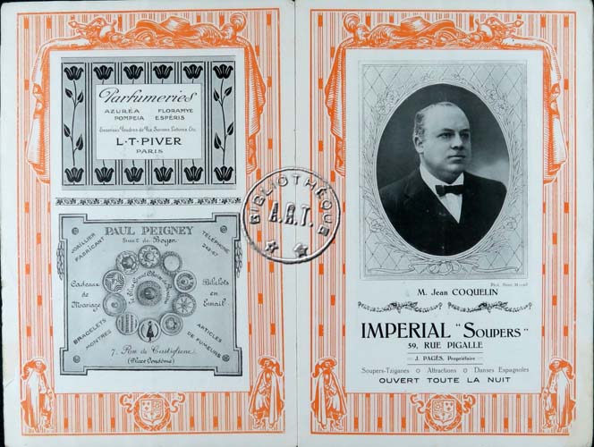 Les programmes de Théatre de l\